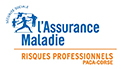 Logo CRAM Risques Professionnels PACA-Corse