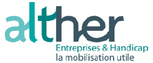 Logo Alther Entreprises & Handicap